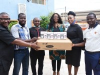 Covid 19: MultiChoice Nigeria visits BJAN, donates Equipment to curb spread of Pandemic