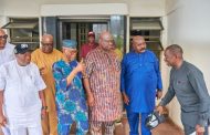 Edo 2024: Ighodalo Meets Oyegun, Igbinedion, Other Top Edo South Political Leaders