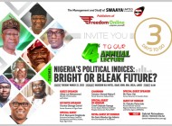 Nigeria’s future: Lai Mohammed, Makarfi, Peter Obi, Gbenga Daniel, others speak at Freedom Online 4th annual lecture Tuesday